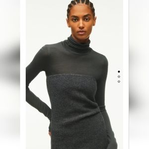 Zara high collar top limited edition